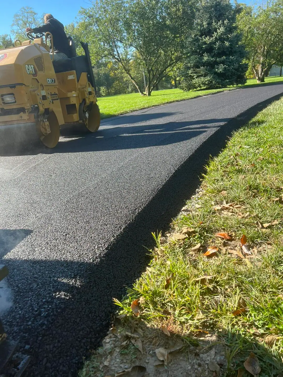 Hill Country Asphalt & Chip Seal paving project