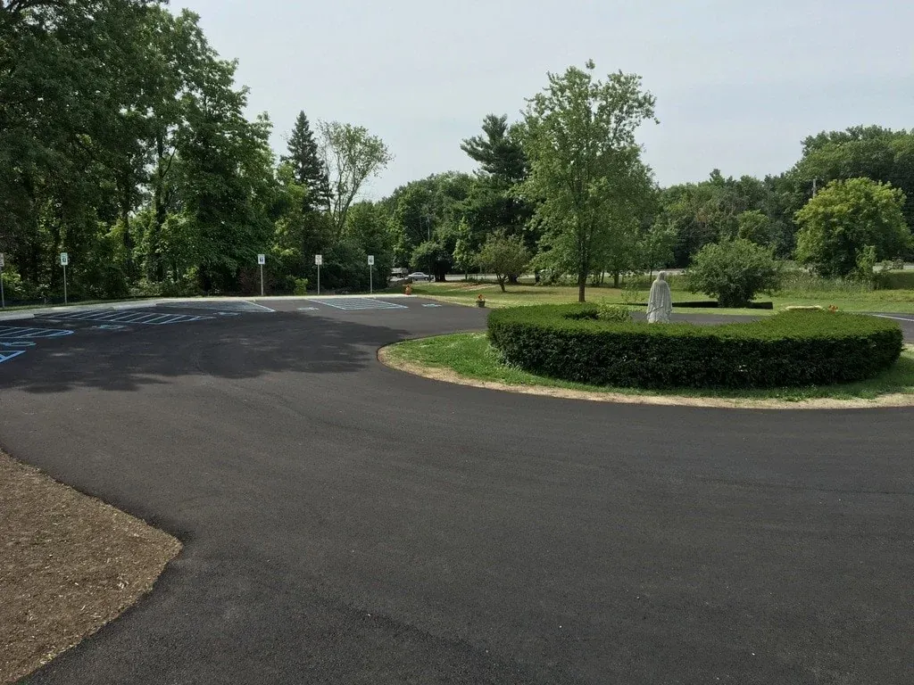 Hill Country Asphalt & Chip Seal paving project