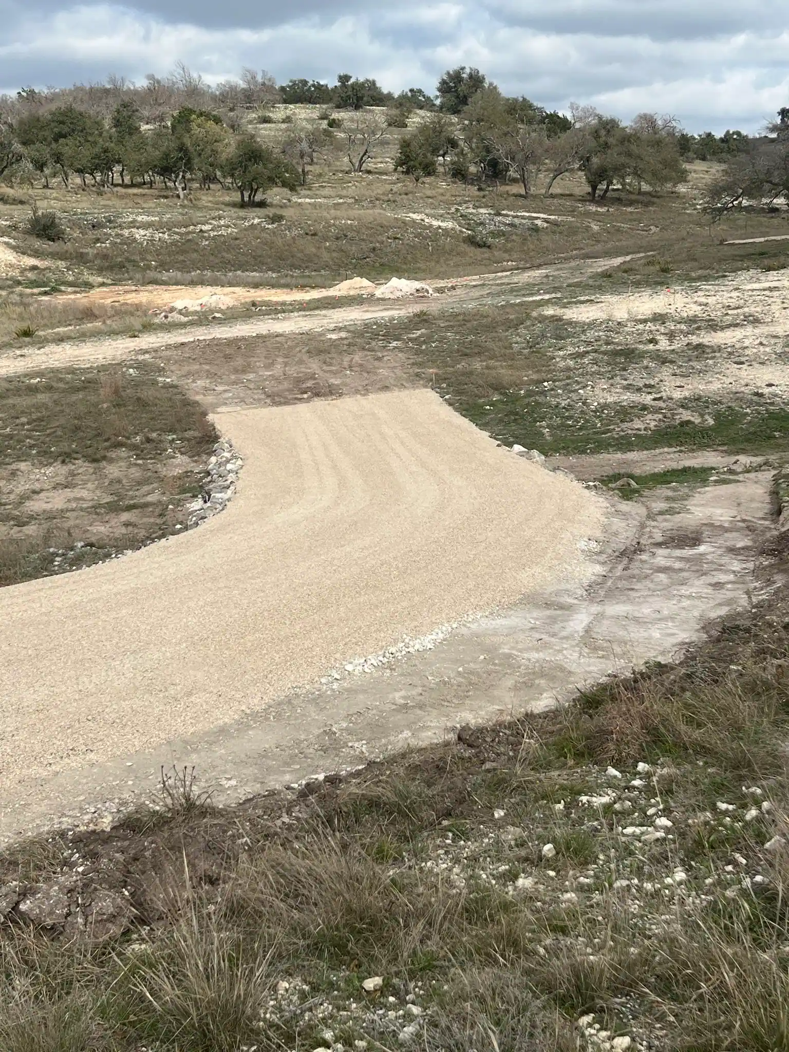 Hill Country Asphalt & Chip Seal paving project