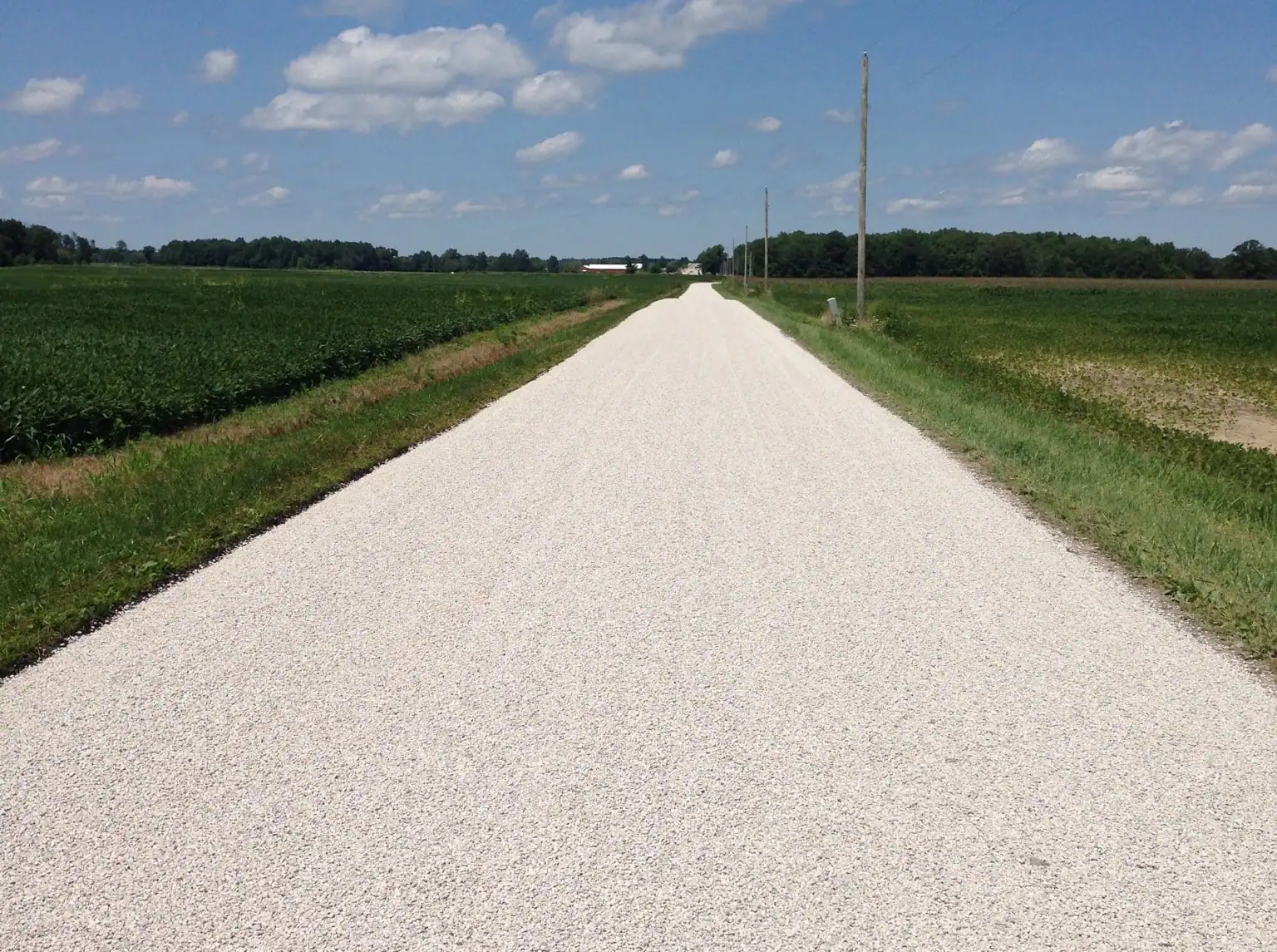 Hill Country Asphalt & Chip Seal paving project