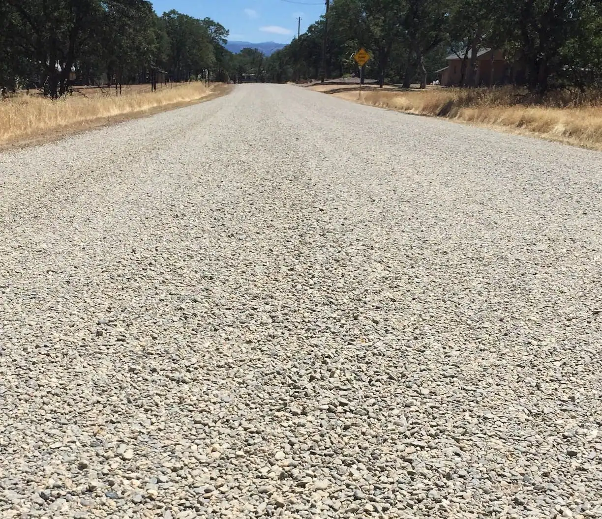 Chip Seal Driveway Paving