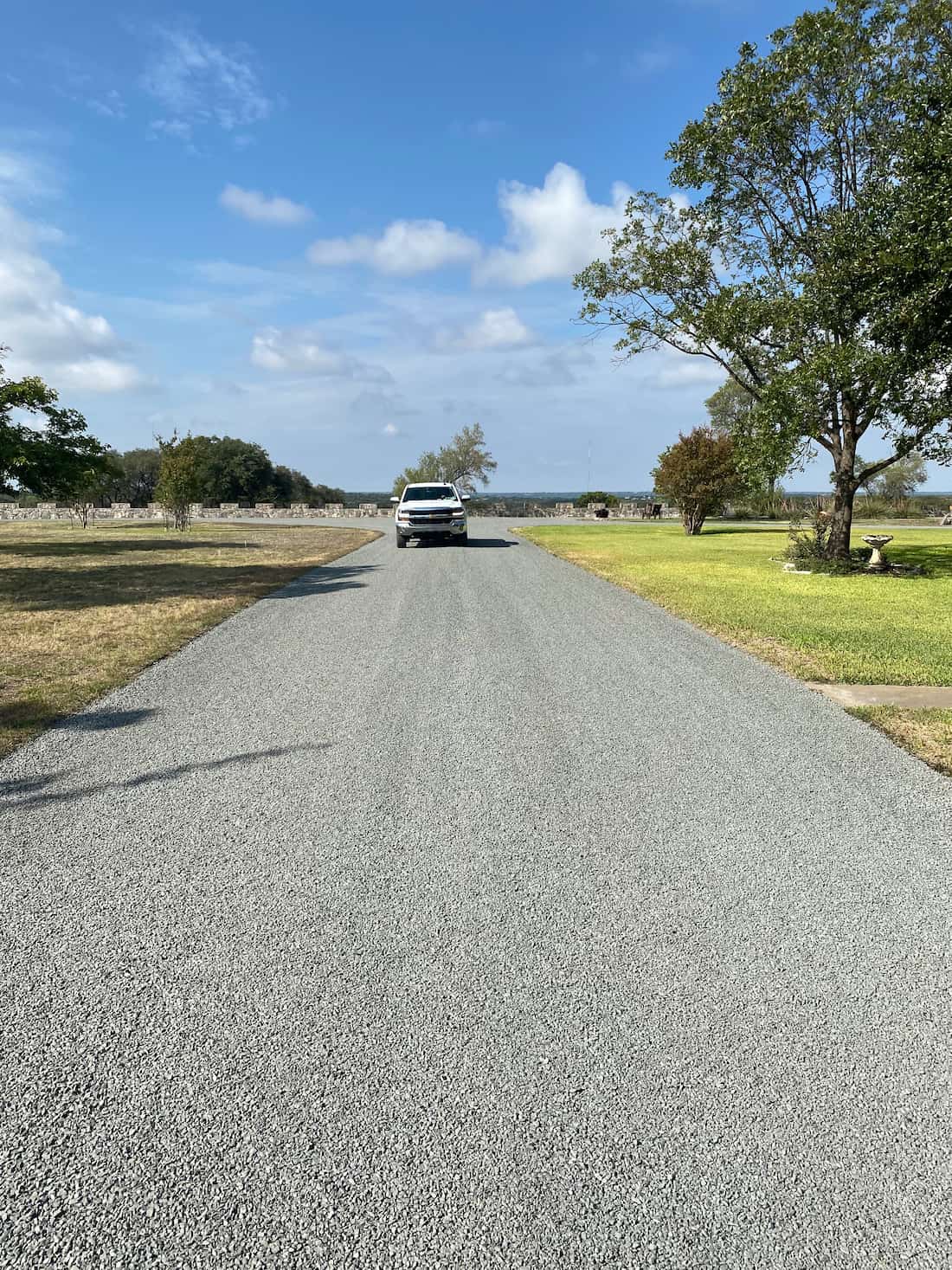 Chip Seal Paving