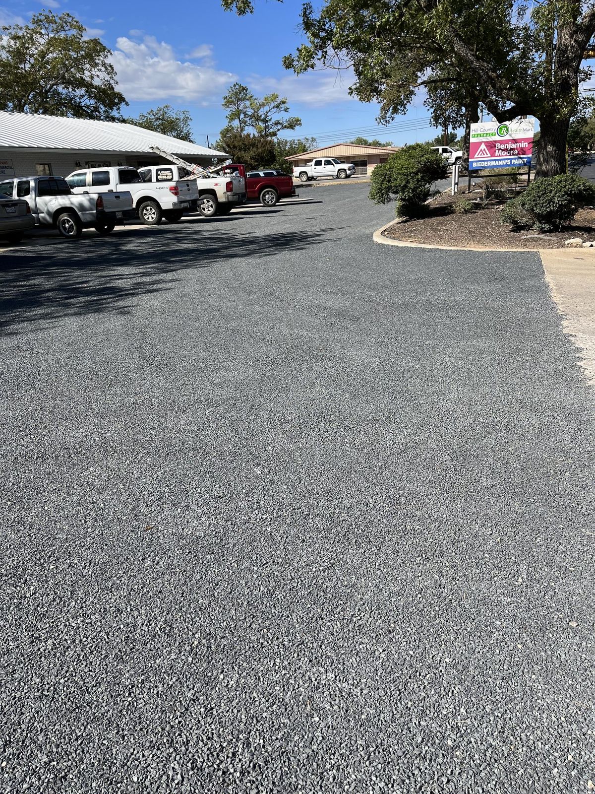 Commercial Asphalt Paving