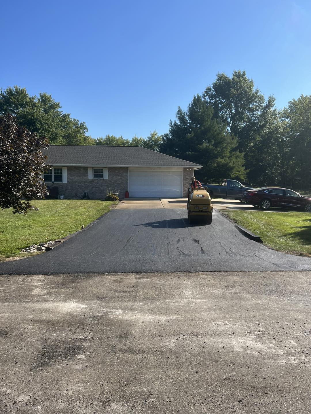 Driveway Paving