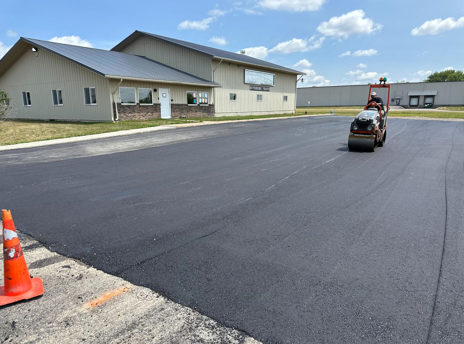Parking Lot Paving